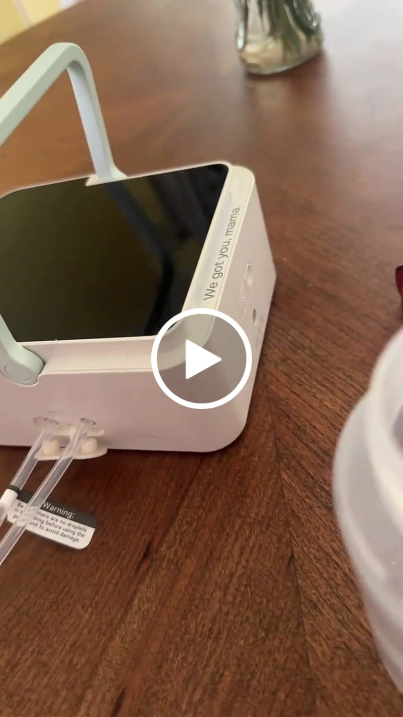 Customer video review of Mother's Nature™ H1 Hospital-Grade, Dual-Motor Breast Pump