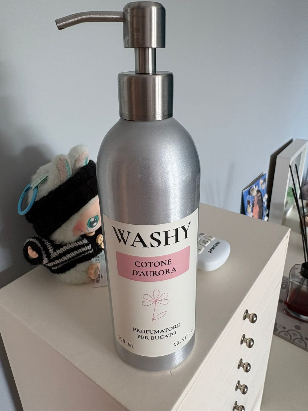 Customer photo review of SPRAY MOLECOLA ANTIODORE L'ULTIMA TRACCIA