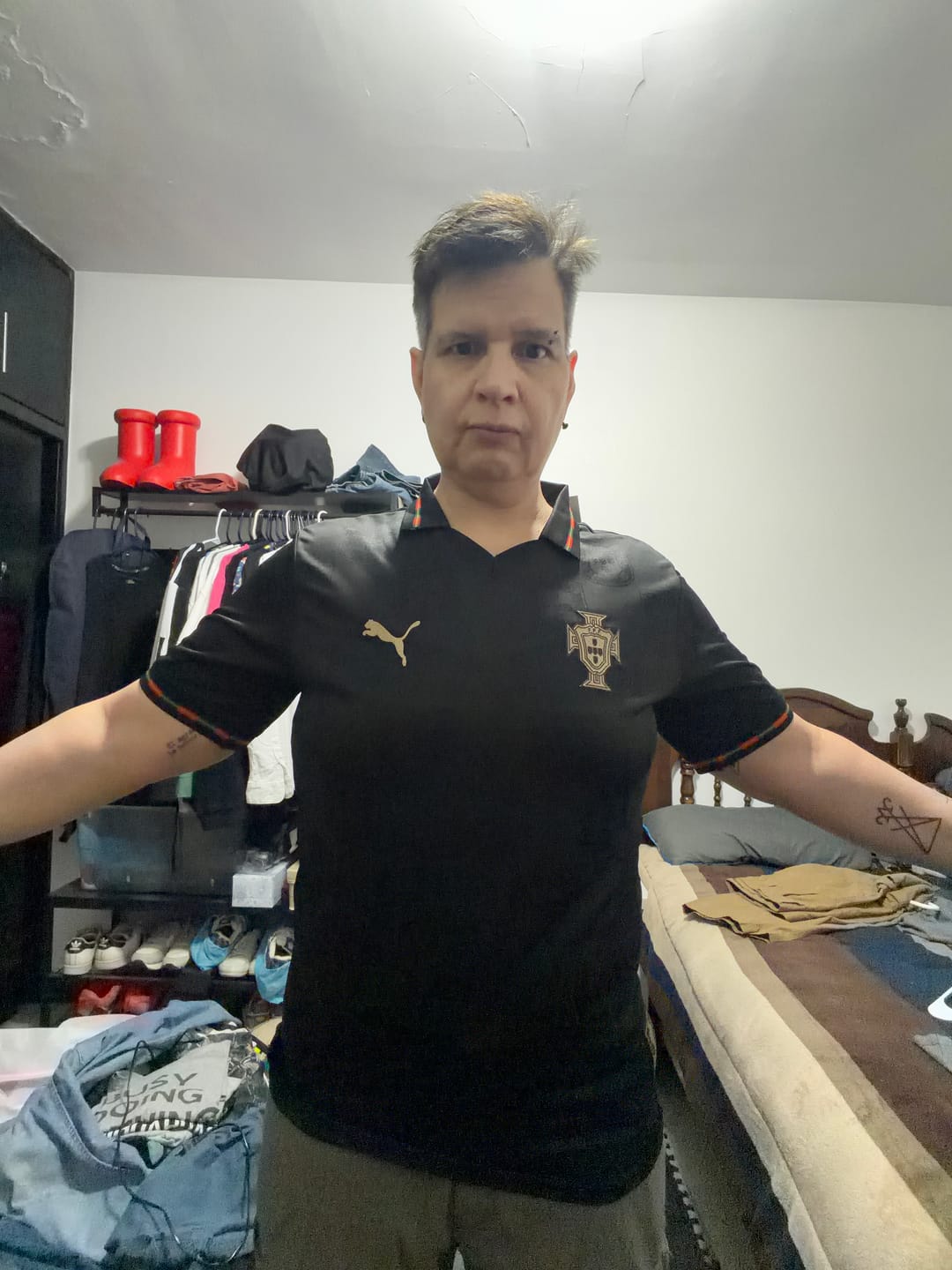 Customer photo review of Seleccion de Portugal 2026 - 2027 Local Vers. Jugador