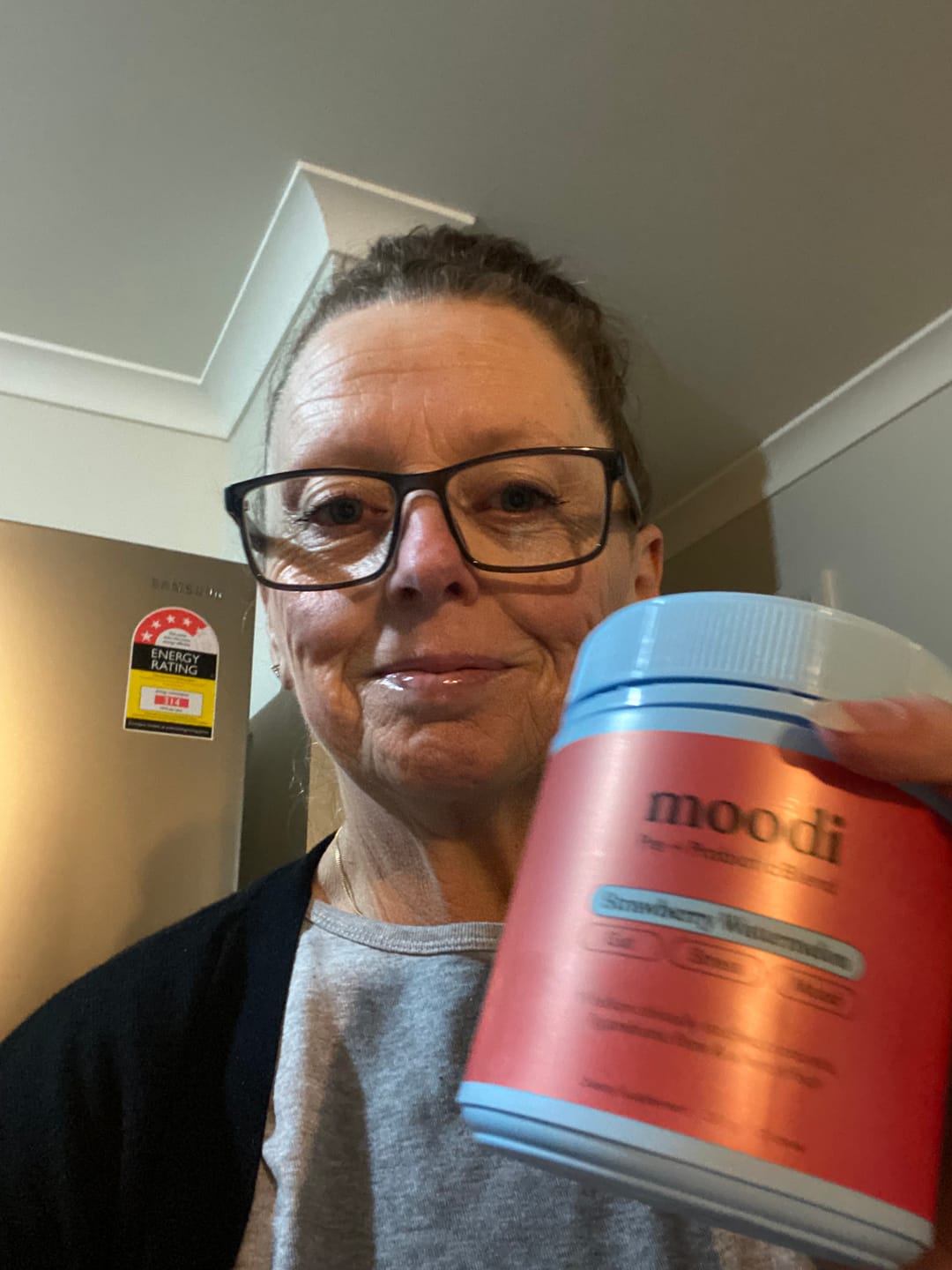 Customer photo review of Strawberry Watermelon