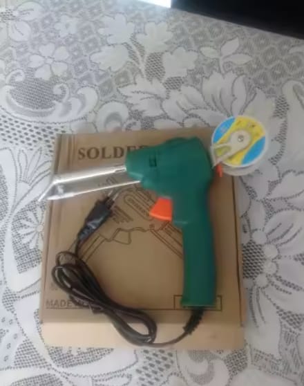 Customer photo review of RX-150 One-Hand Soldering Gun