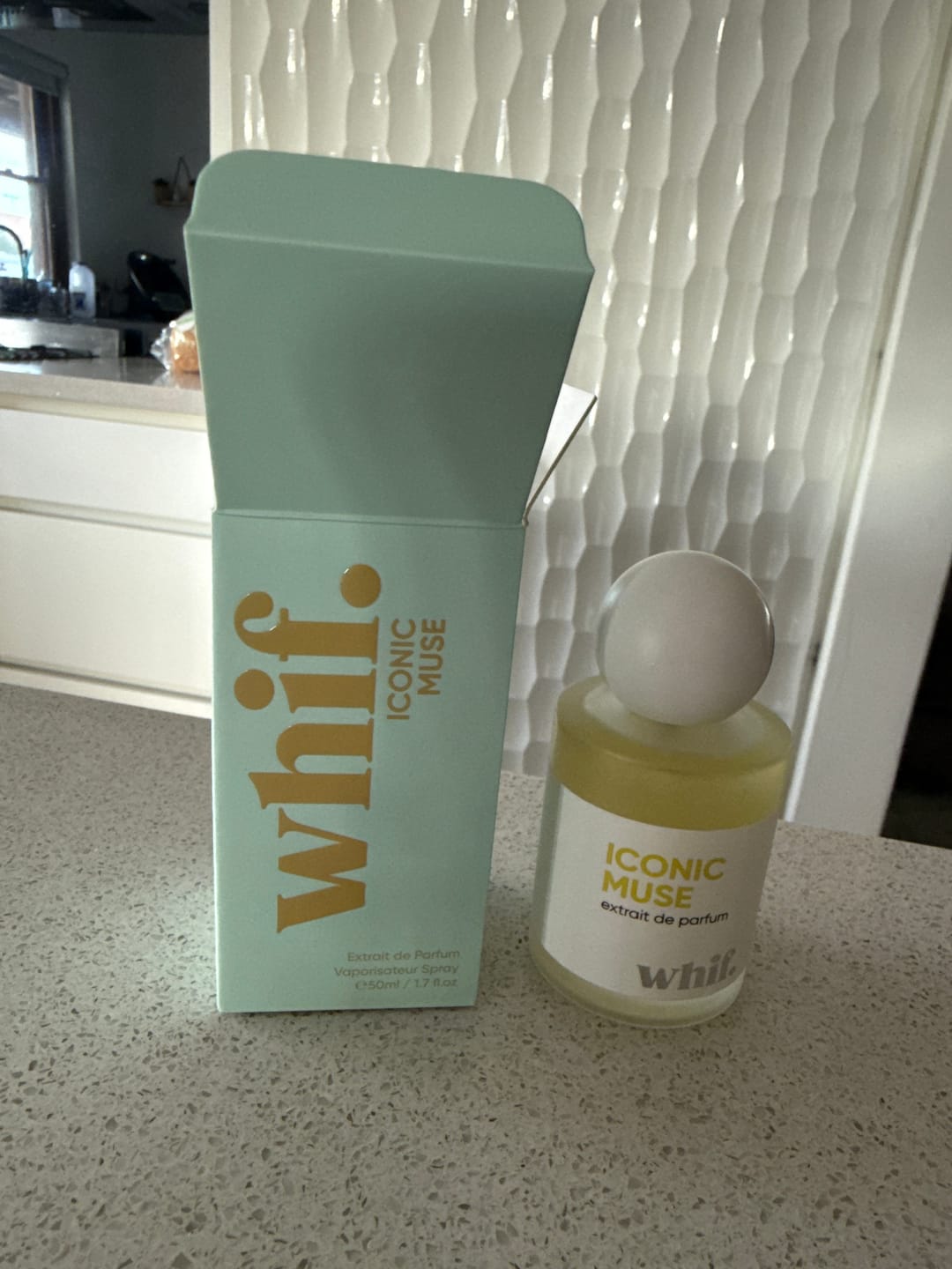Customer photo review of Iconic Muse