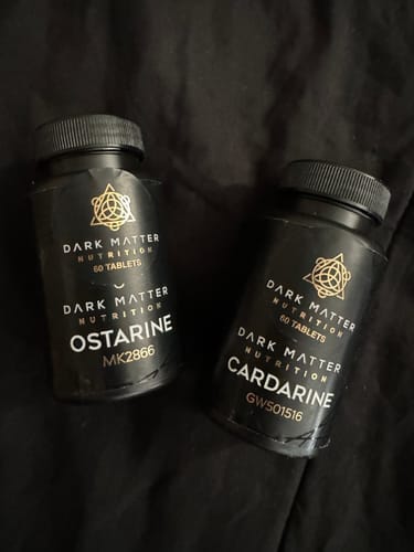 Customer photo review of Ciclo de definición con SARMs para principiantes | Ostarine & Cardarine