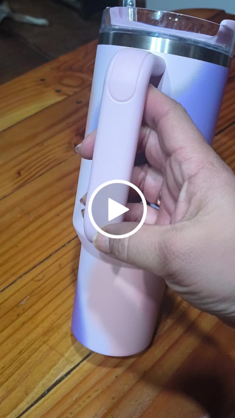 Customer video review of Quencher H2.0 Adventure Rose Petal Motion| 1.18 lt