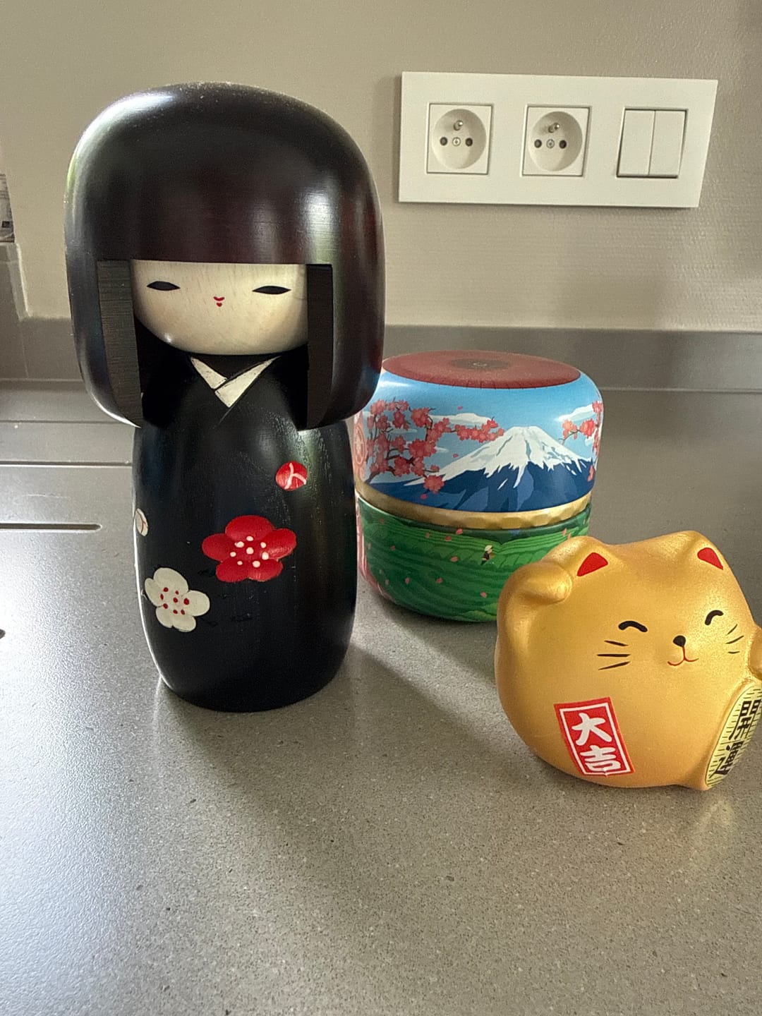 Customer photo review of Kokeshi - Sachi no Hana