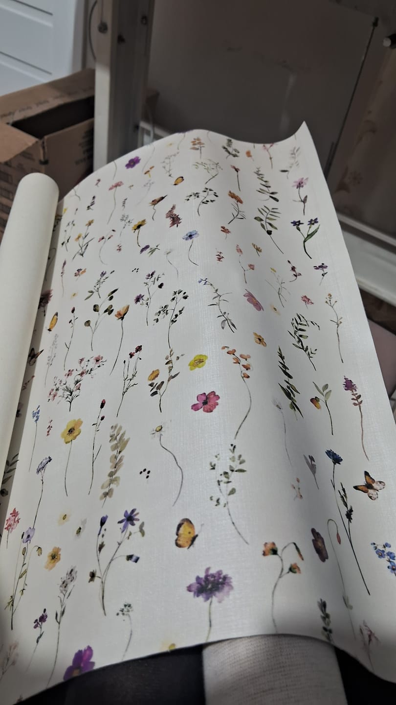 Customer photo review of SINTETICO DUNA 0.9MM FLORES DELICADAS