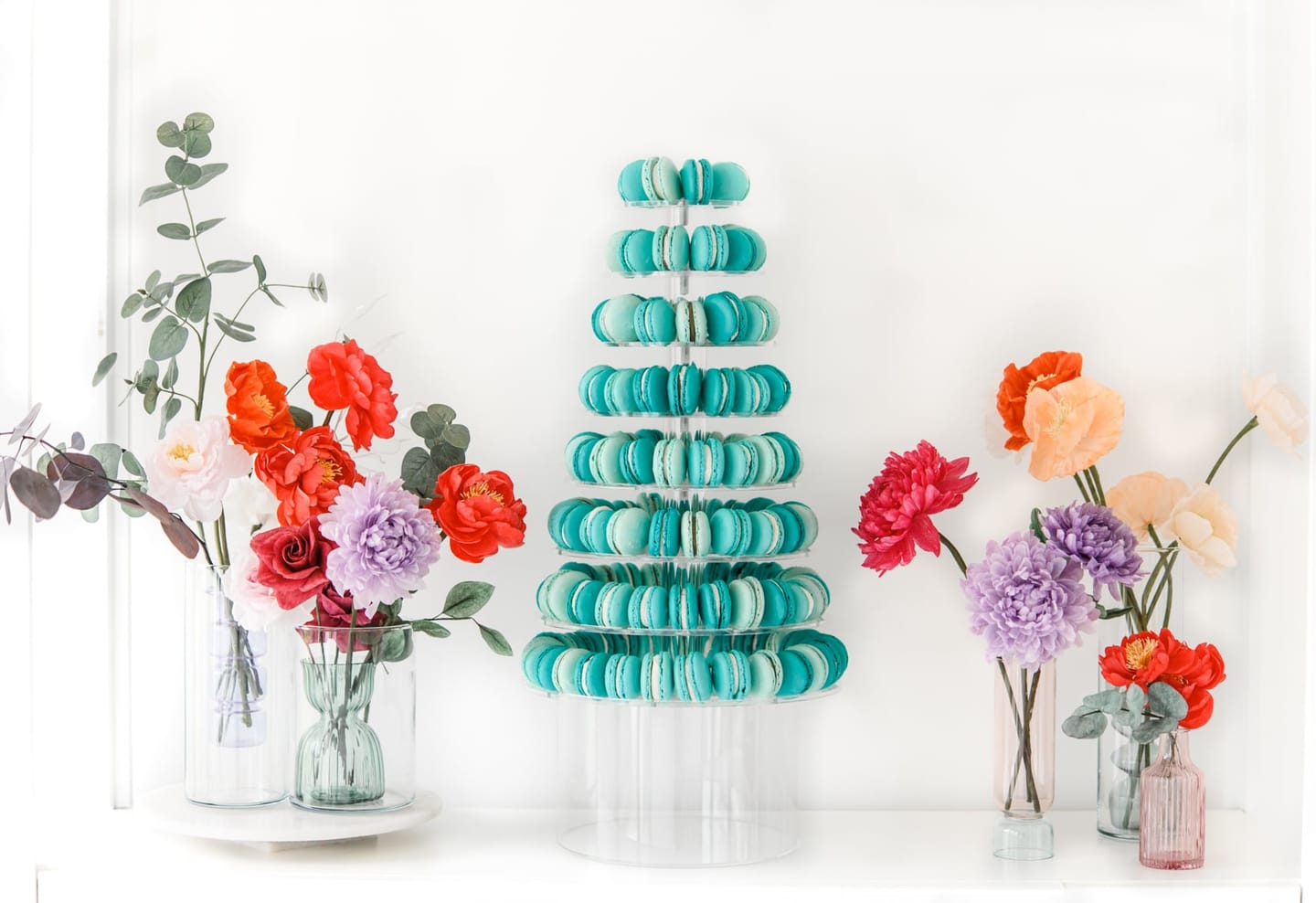 Customer photo review of Shop The Look - Macaron Delights with Cakey Lulu's