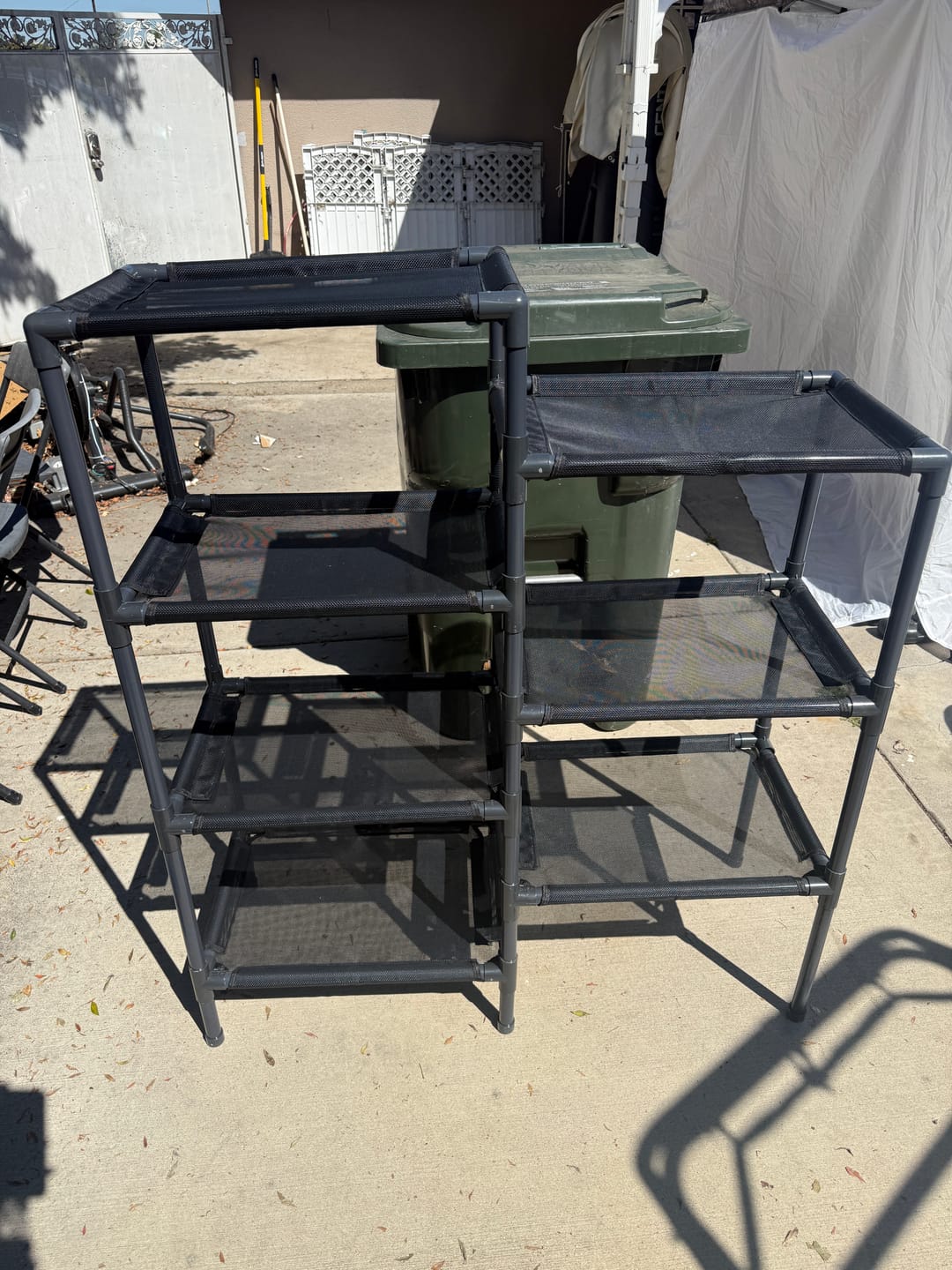 Customer photo review of Durable Cat Tower - Haven