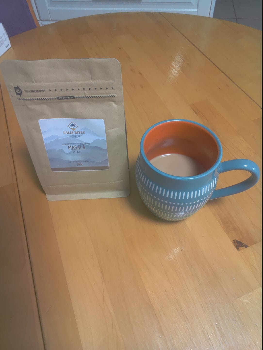 Customer photo review of Masala Chai