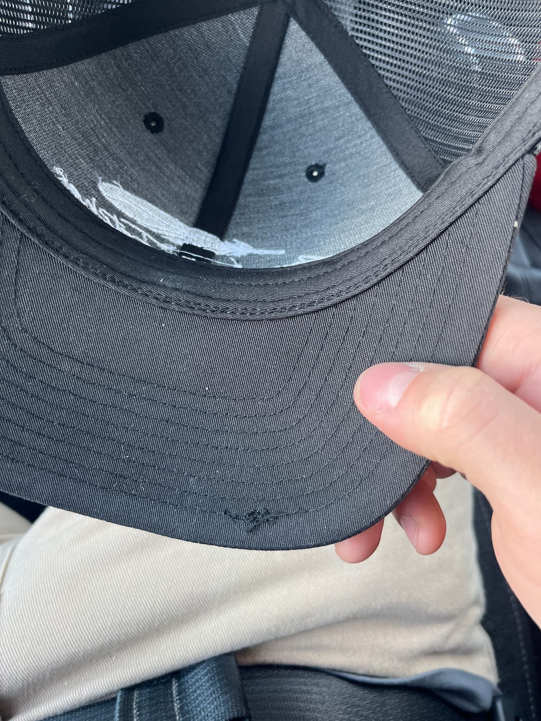 Customer photo review of All Black — Feather
