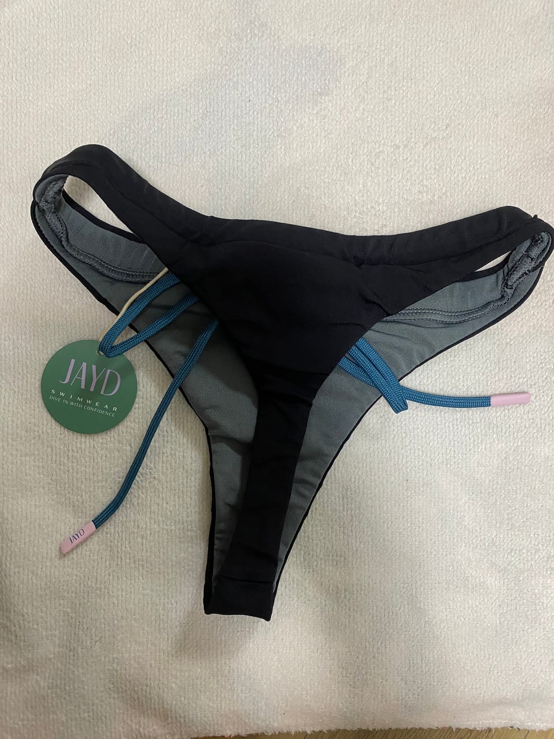 Customer photo review of DEMI BOTTOM - Black