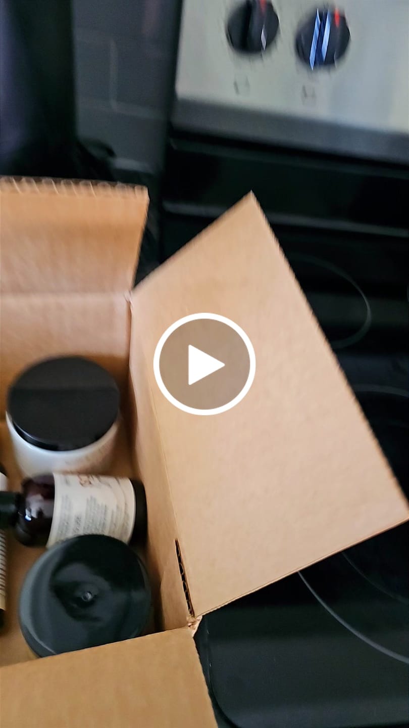 Customer video review of Healthy Hair Starter Kit - Limited Edition
