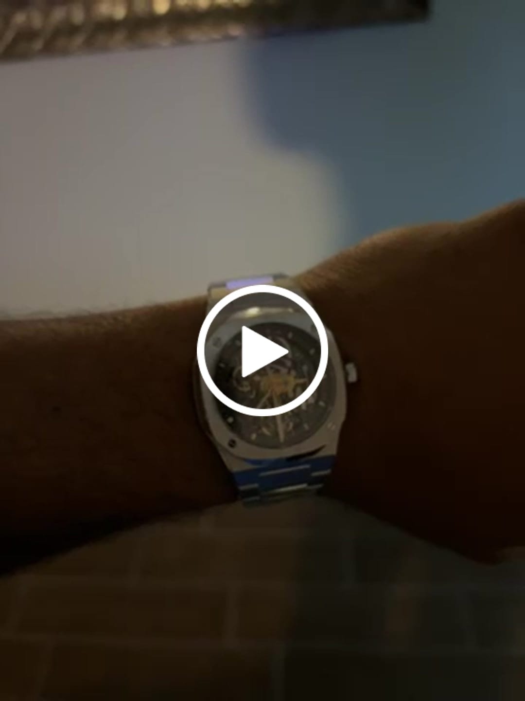 Customer video review of Skeleton 002: Steel