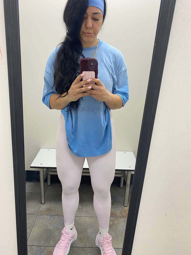 Customer photo review of 4216 - Summer Soft Tees