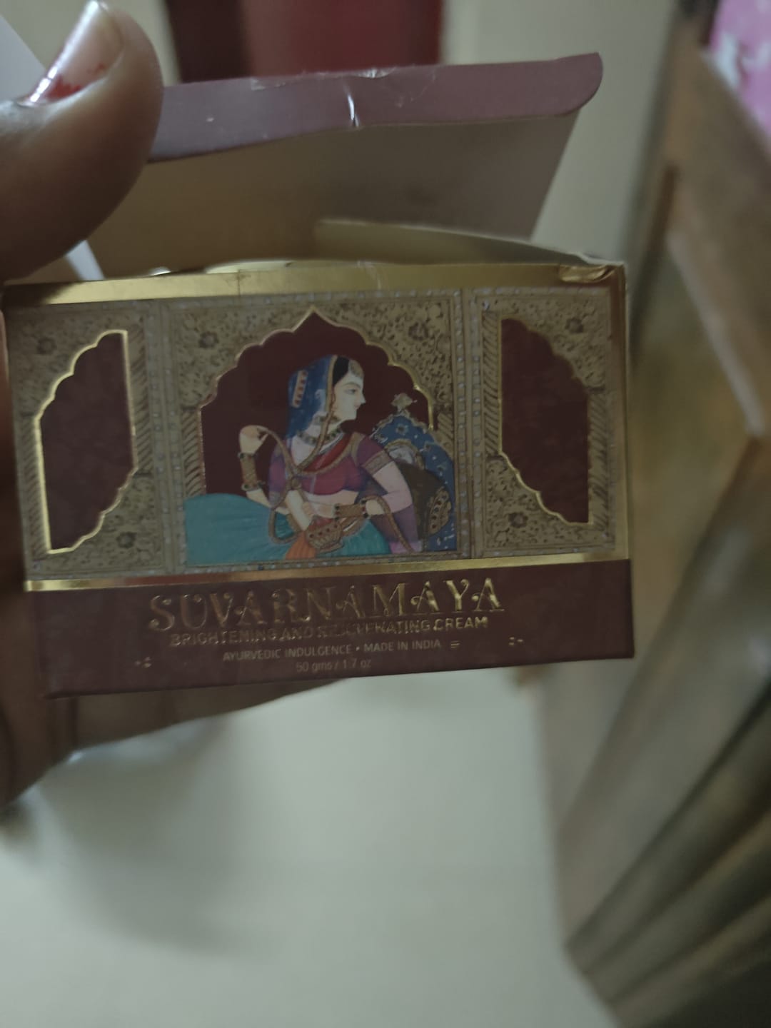 Customer photo review of Suvarnamaya Cream