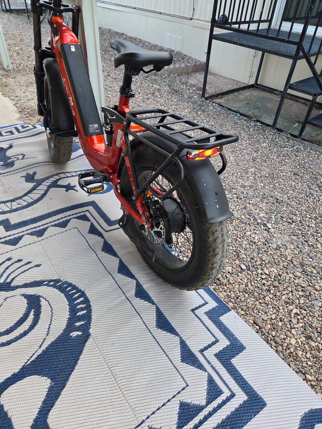 Customer photo review of Cyclone 2026 - Enhanced All Terrain Electric Bike