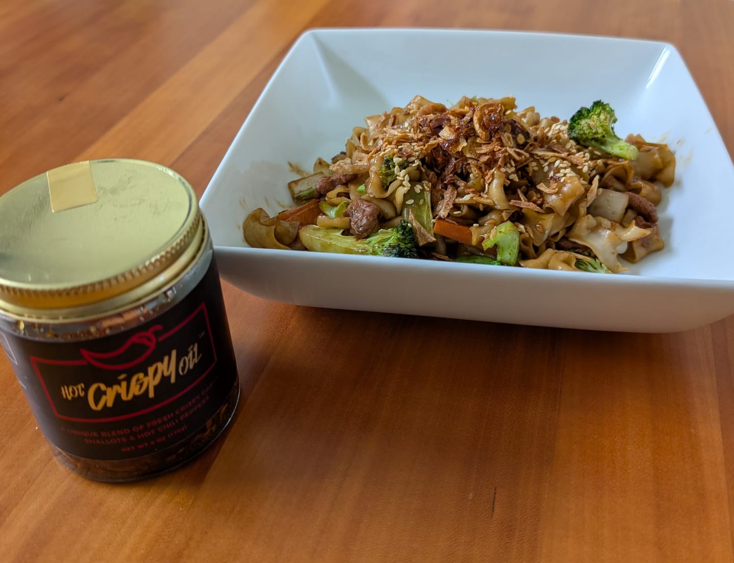 Customer photo review of Hot Crispy Oil- Combo Box
