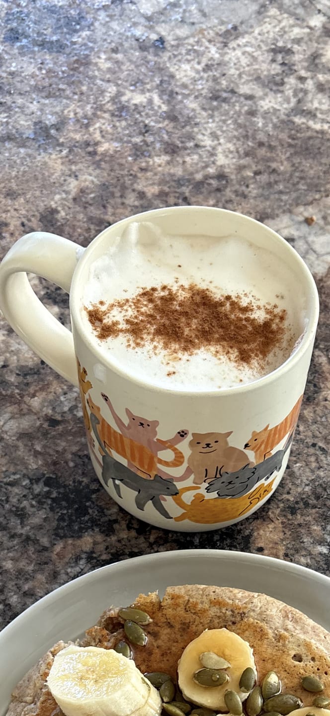 Customer photo review of Mushroom Coffee