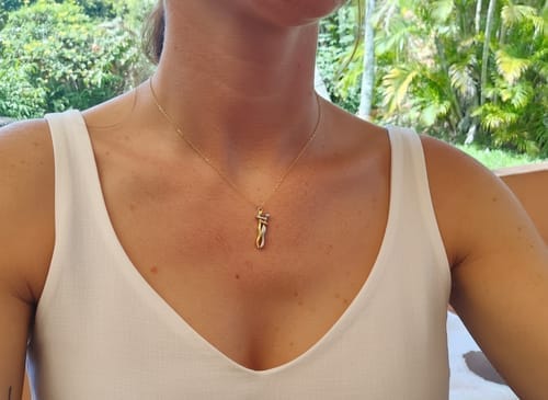 Customer photo review of Klemhalskjedet
