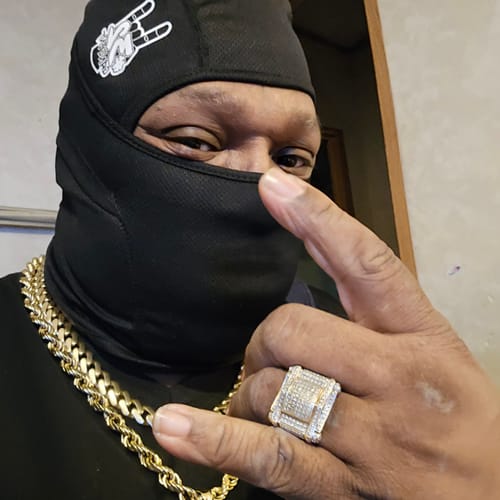 Customer photo review of 32 GANG SHIESTY MASK