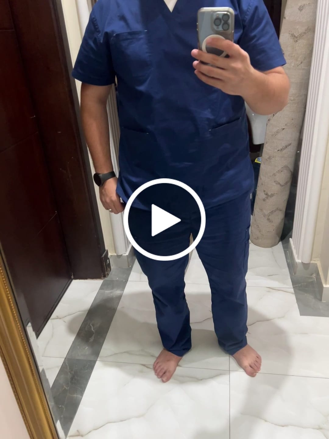 Customer video review of بلوزة فايروس فلكس رجالي