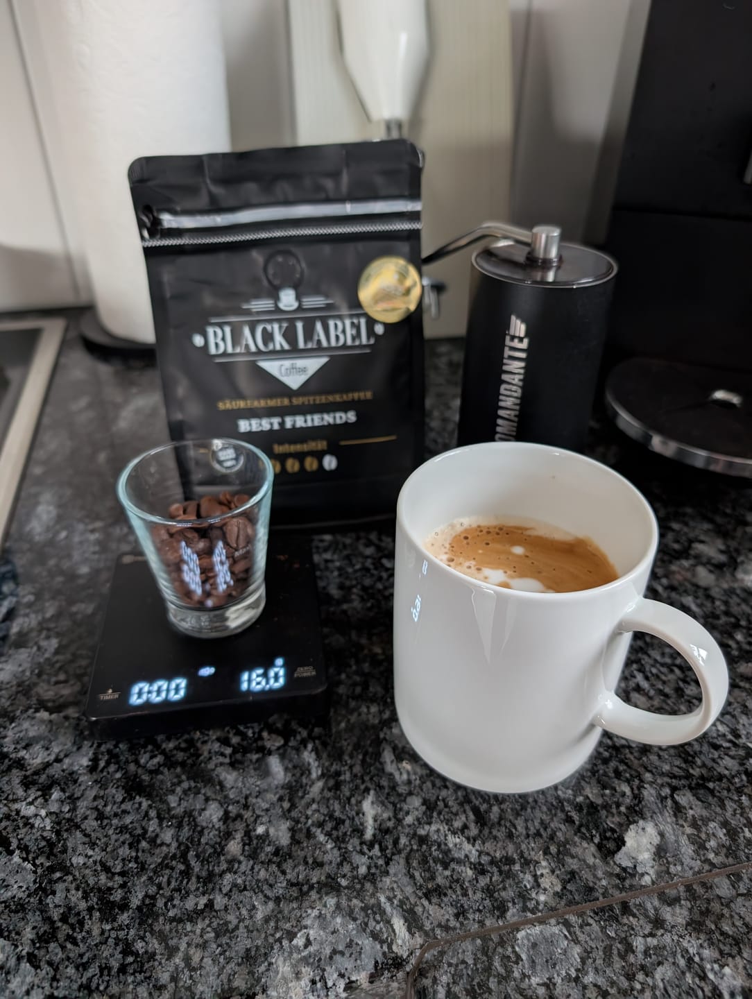 Customer photo review of Best Friends Crema King