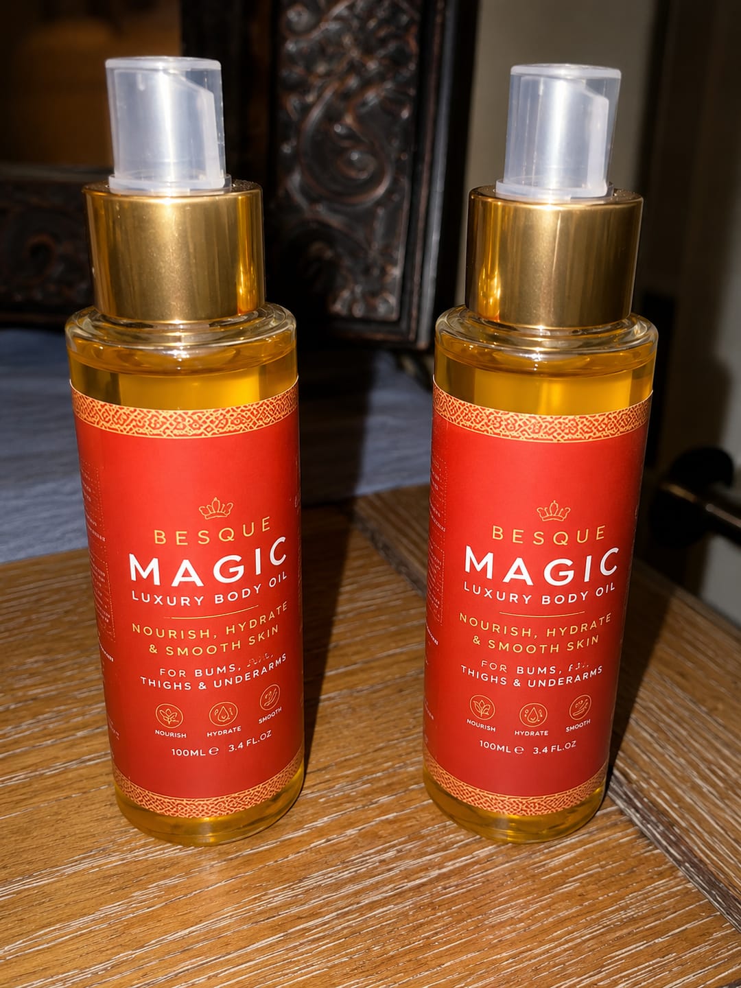 Customer photo review of Virelau Magic — Le rituel corps qui hydrate, nourrit et sublime la peau