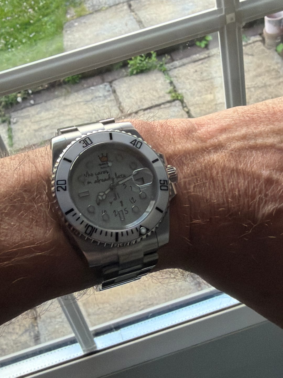 Customer photo review of HYDROCORE CLASSIC WATCH