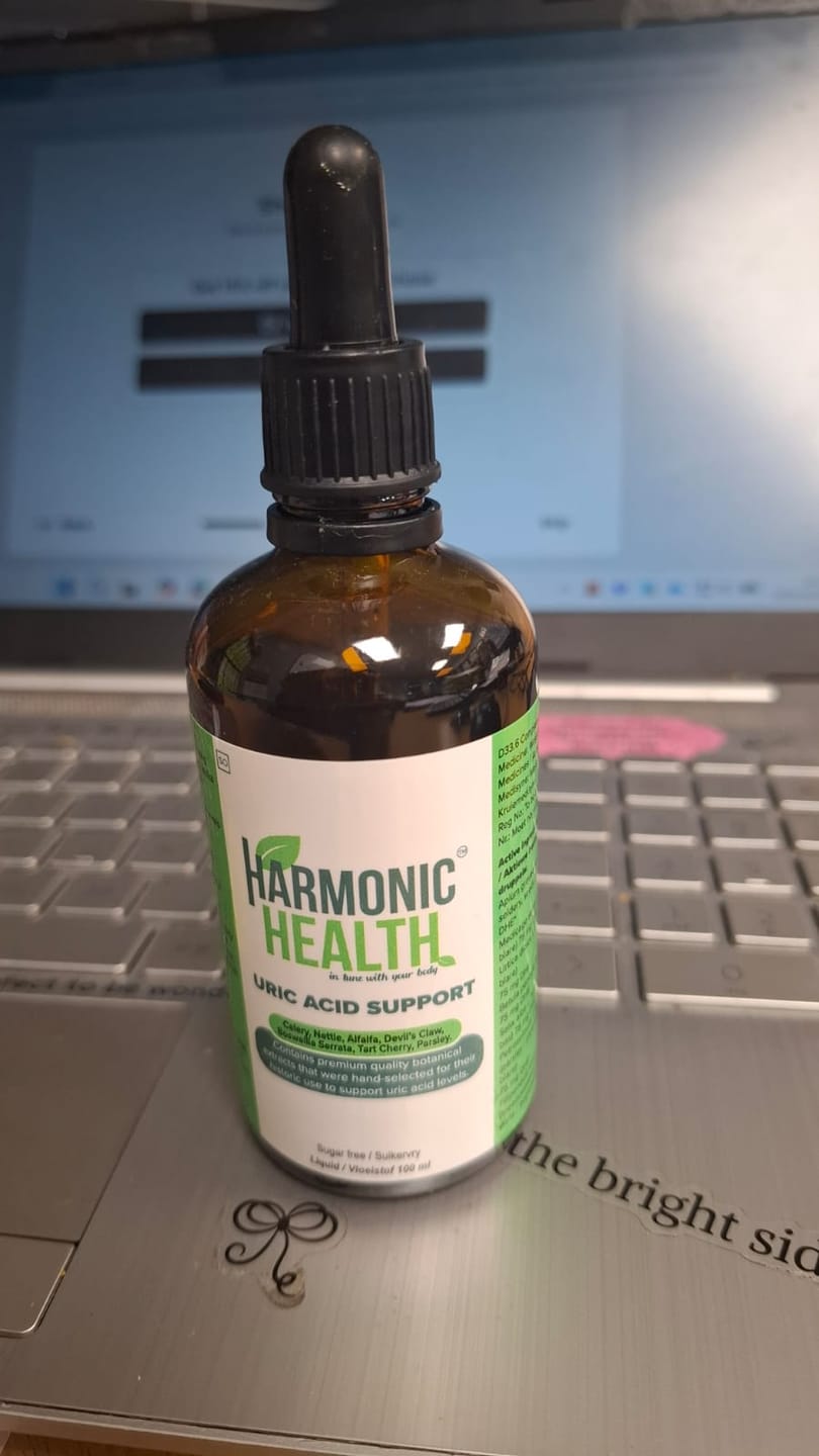 Customer photo review of Uric Acid Support