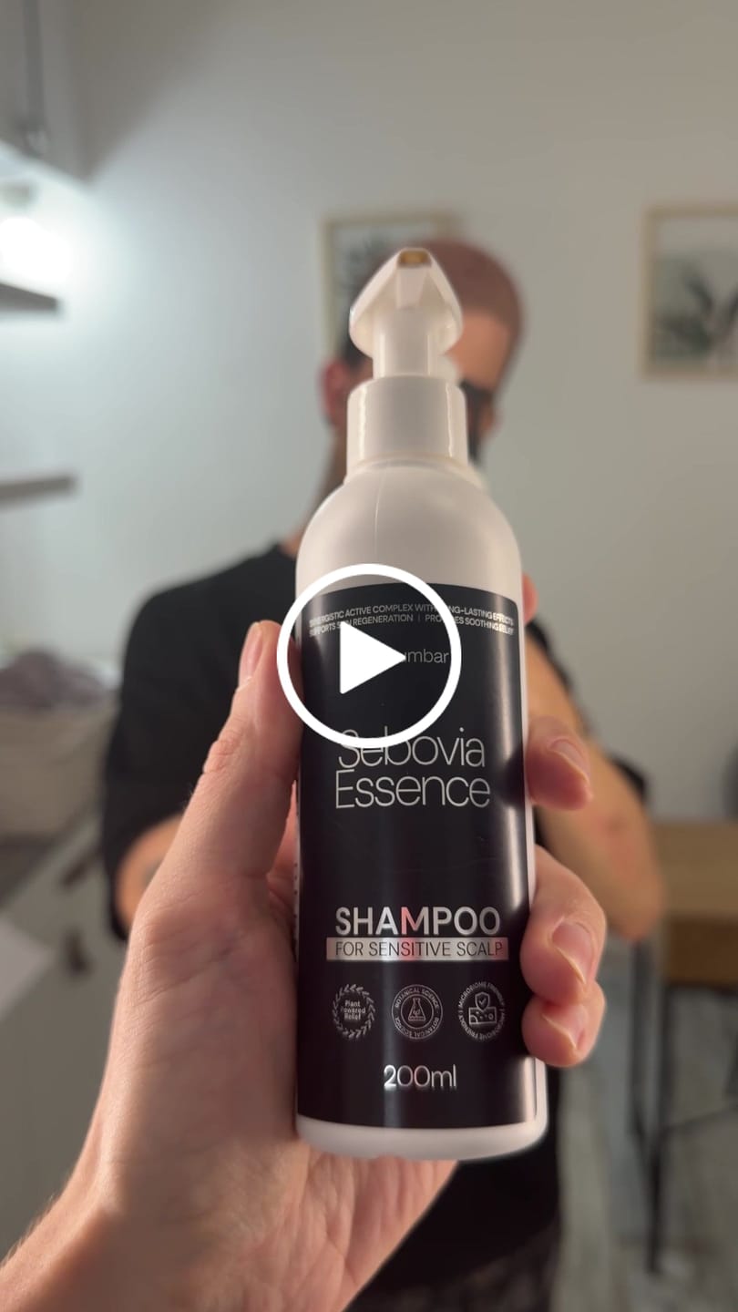 Customer video review of Sebovia Essence Seborrhea Dermatitis Sampon érzékeny bőrre