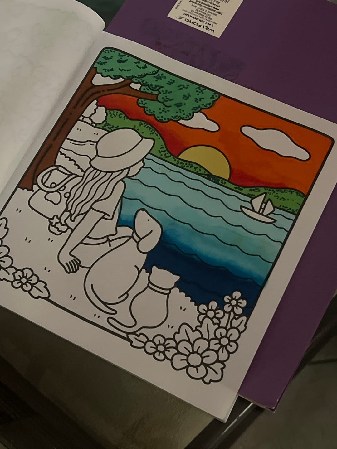Customer photo review of Ohuhu Honolulu 72 Colors Dual Tips Alcohol Art Markers (New Color Codes)