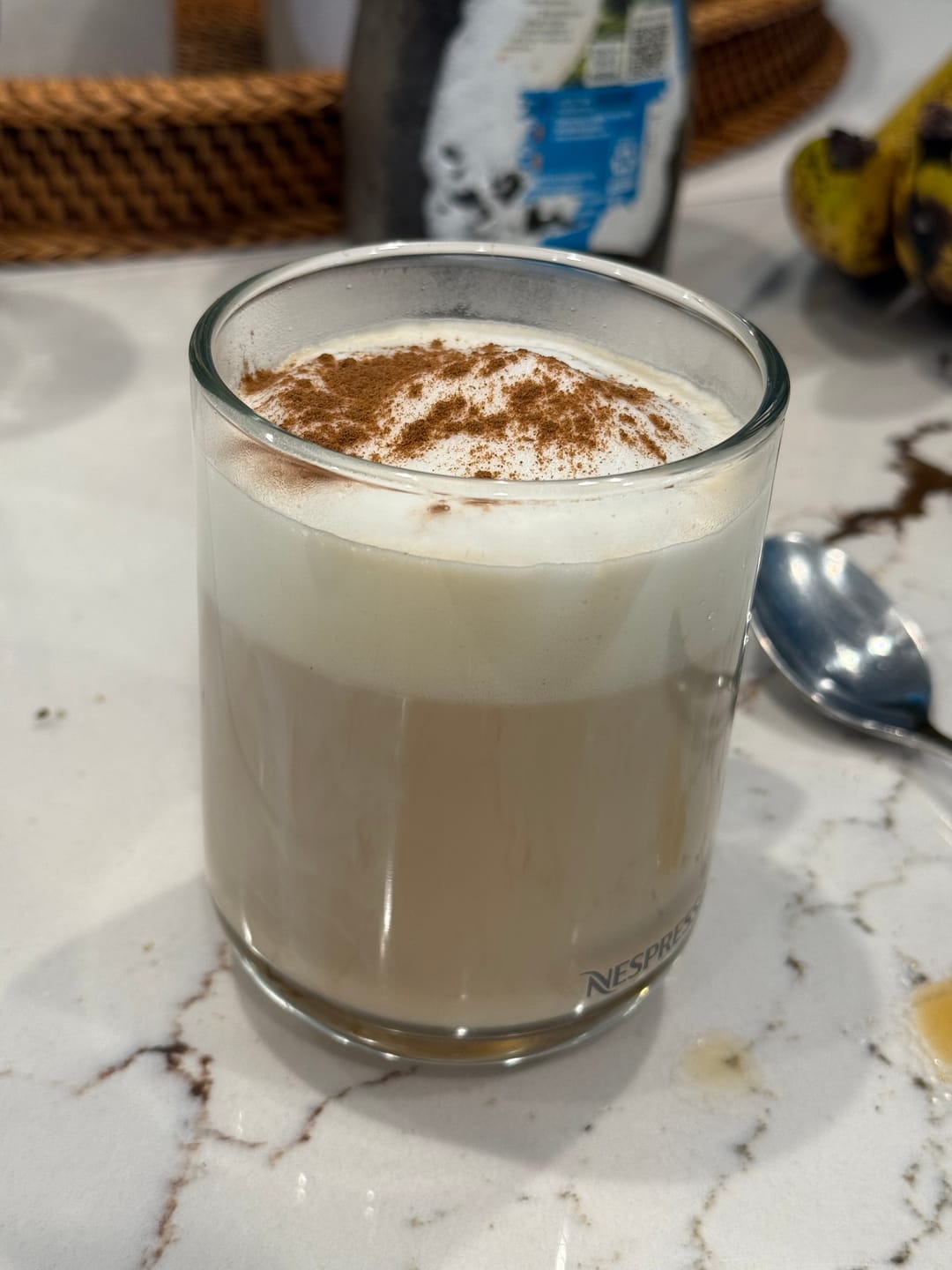 Customer photo review of Crema Classico - Whole Bean Coffee 2.2lb Bag