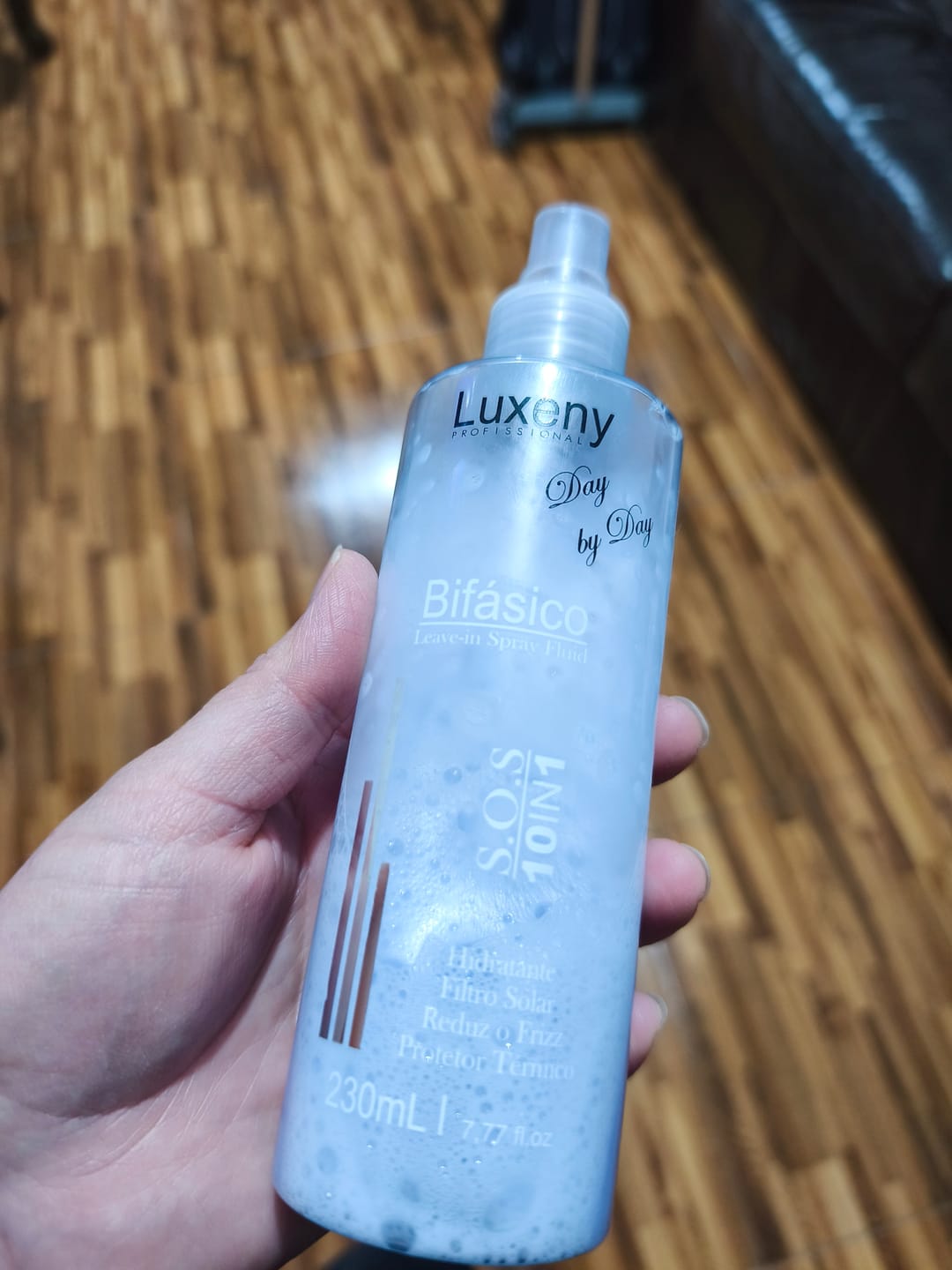 Customer photo review of Spray Bifásico 10 en 1 230 ml