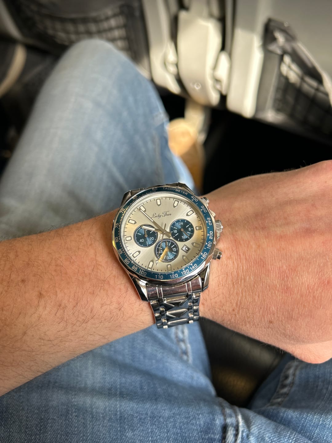 Customer photo review of Lucky Fours® Chronometer