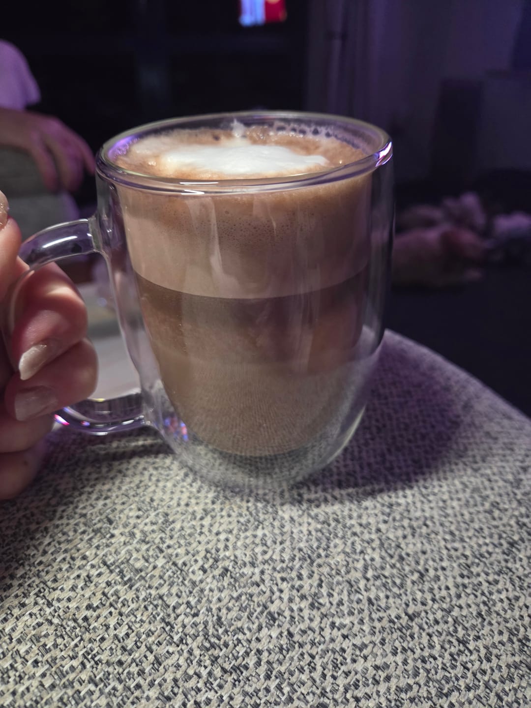 Customer photo review of Hot Chocolate