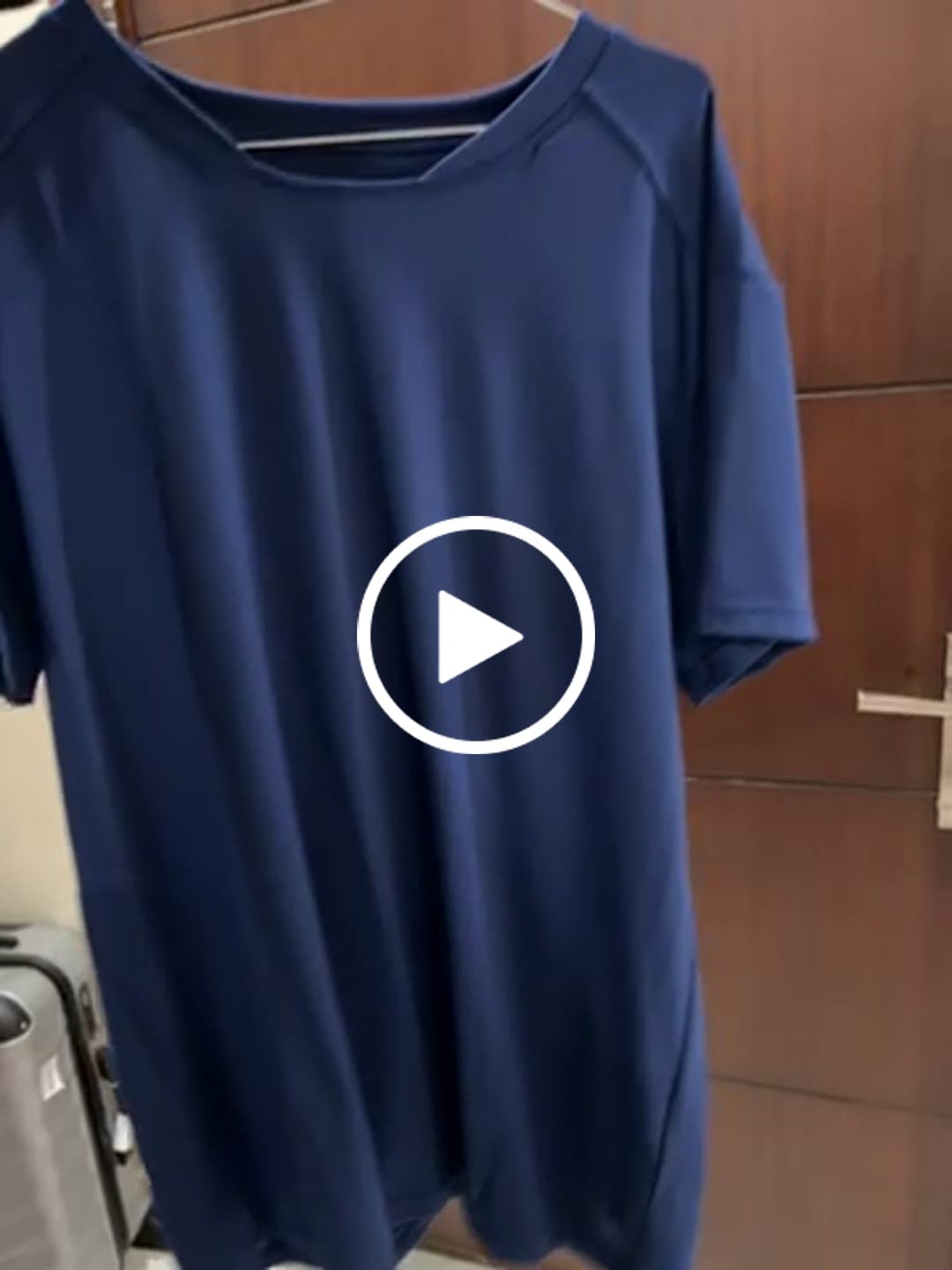 Customer video review of اندر سكراب بريميوم سوفت بآكمام قصيره