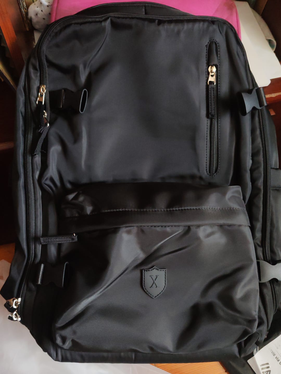 Customer photo review of Royal Travel Backpack