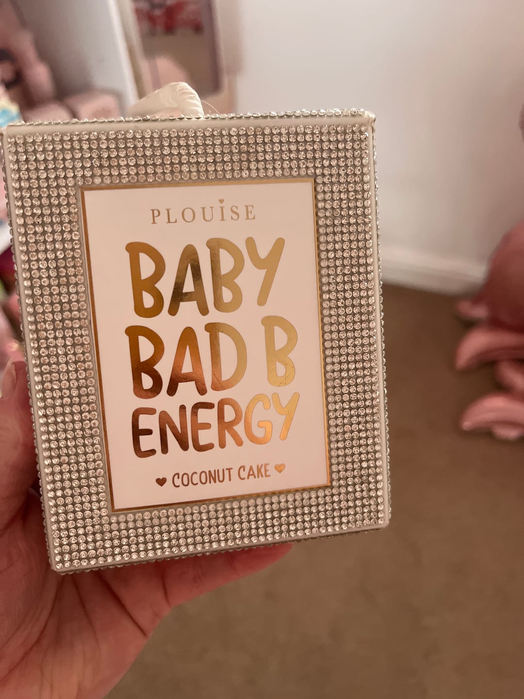 Customer photo review of Crystal Baby Bad B Energy Mini Lip Duo