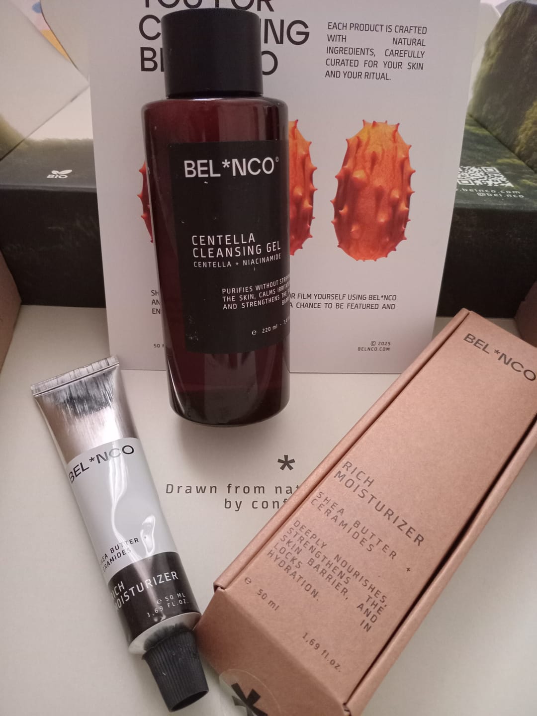 Customer photo review of RICH MOISTURIZER