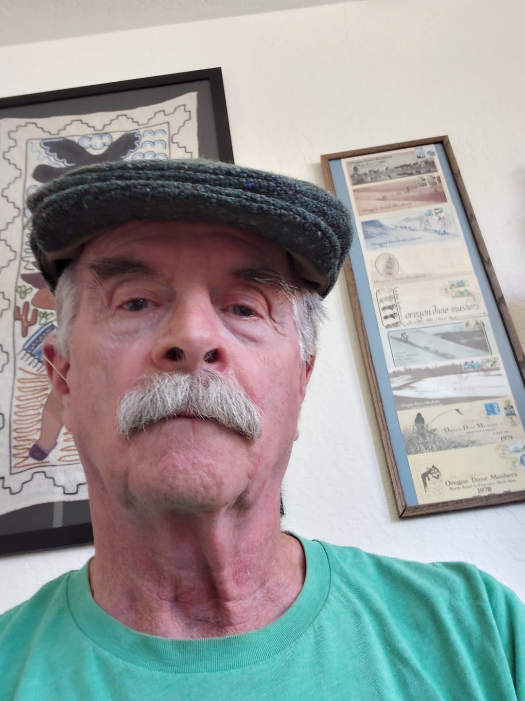 Customer photo review of Vintage Cap Tweed