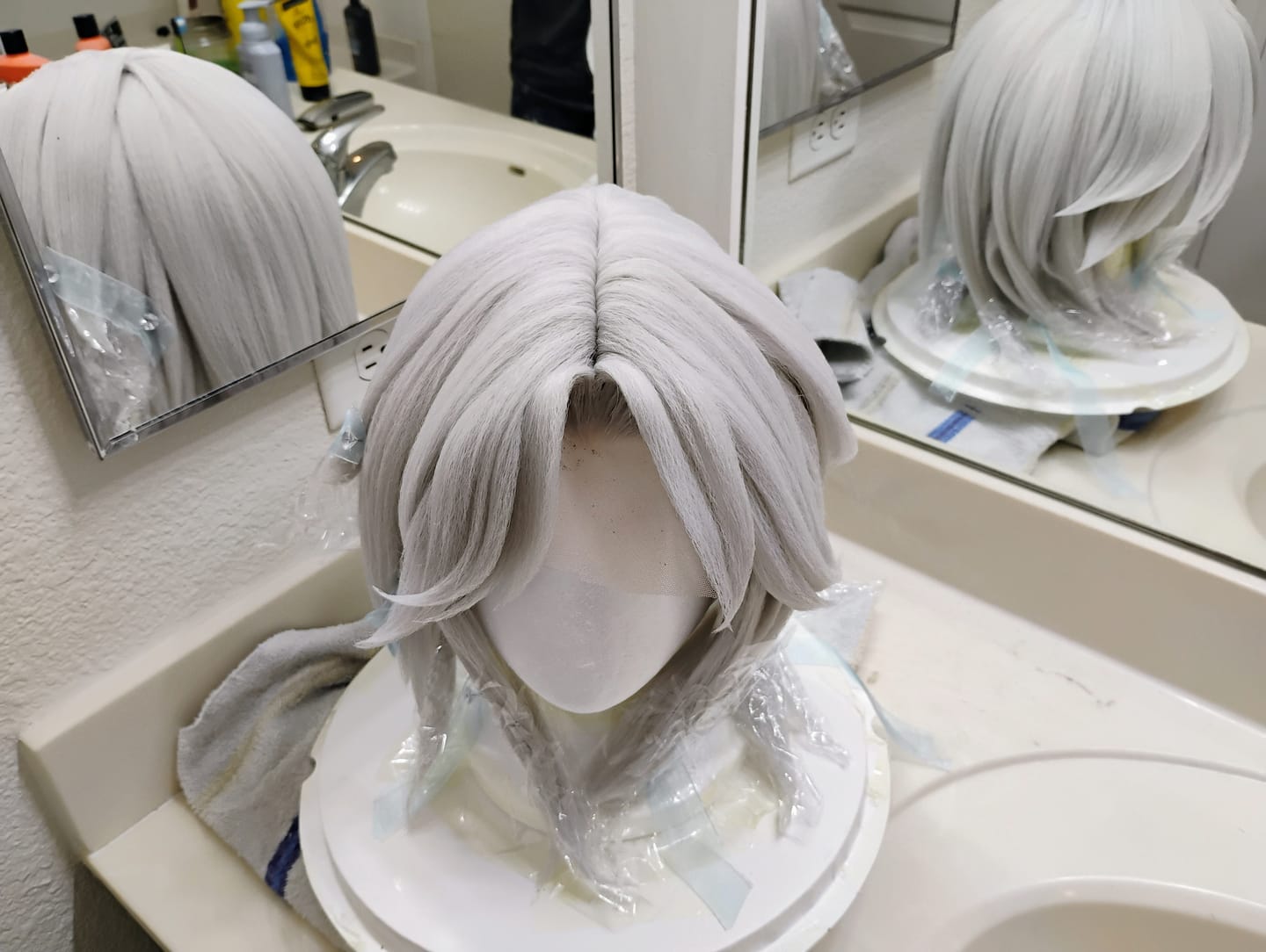 Customer photo review of Siegfried Kaslana Wig Commission