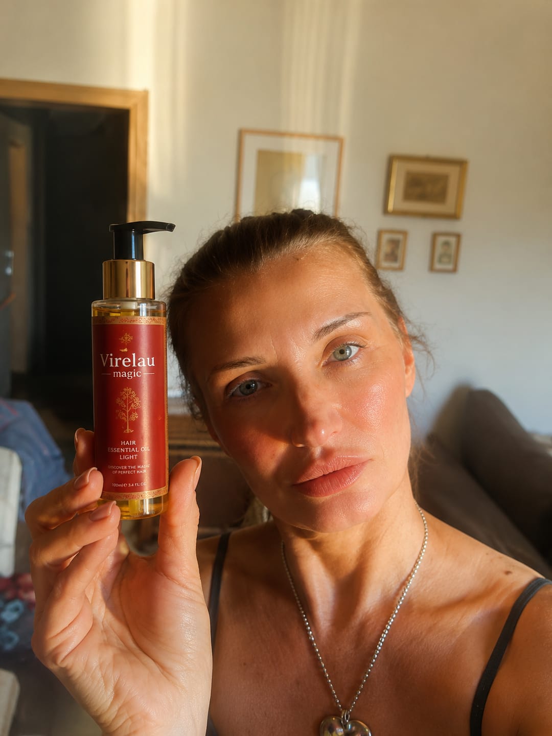 Customer photo review of Virelau Magic — Le rituel corps qui hydrate, nourrit et sublime la peau
