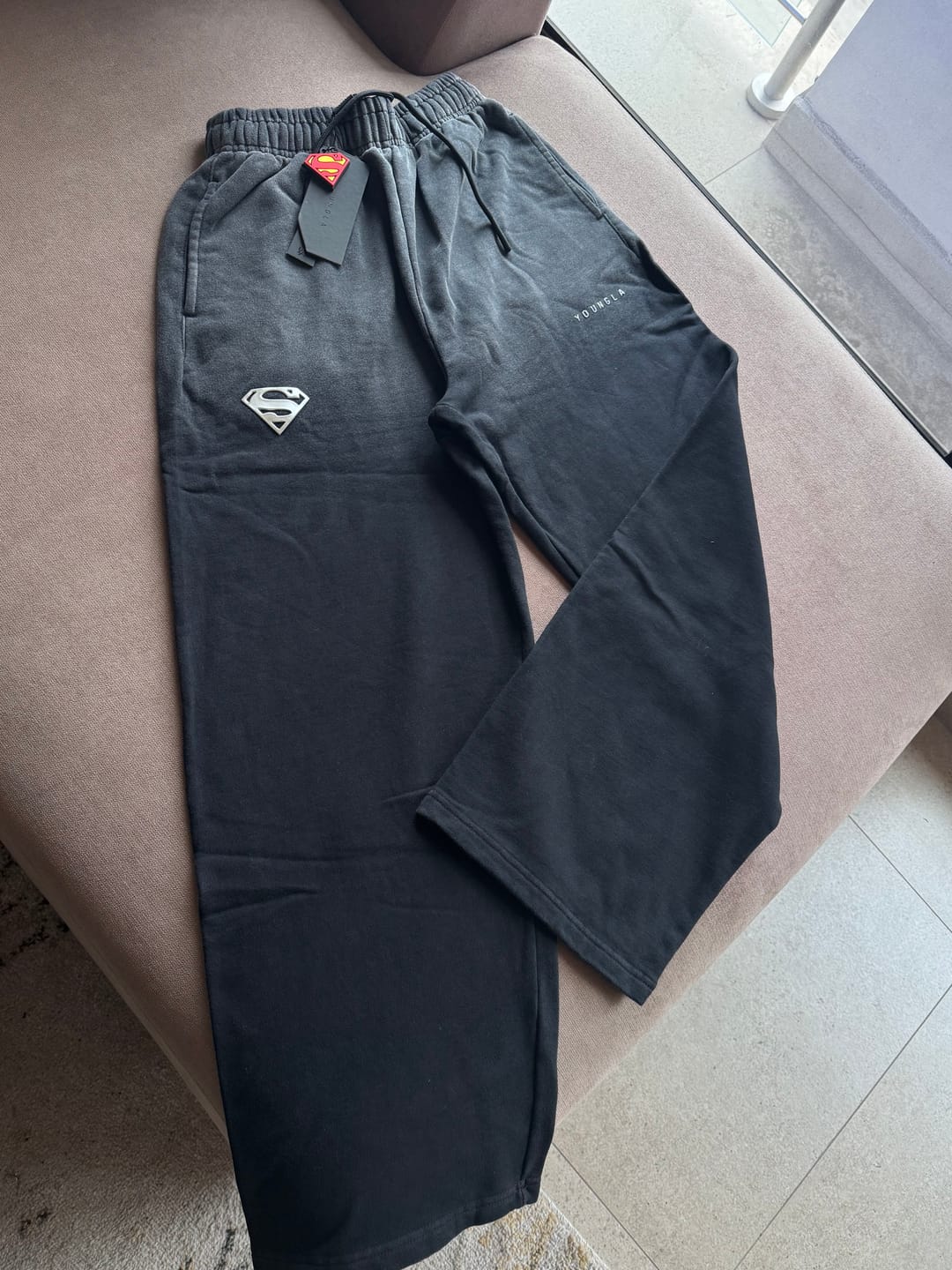 Customer photo review of 2032 - Superman Sweats