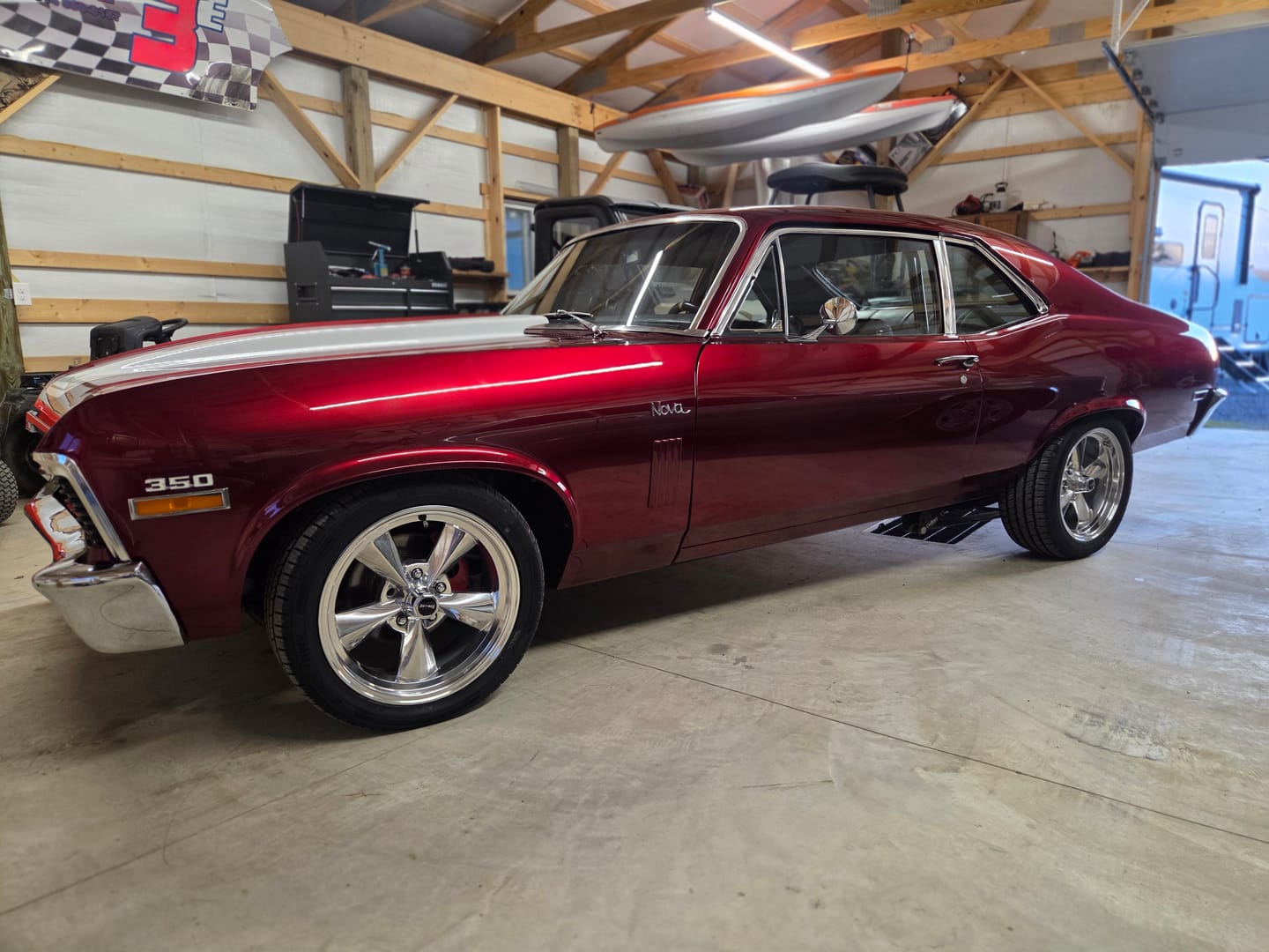 Customer photo review of Fever Dream Paint Basecoat