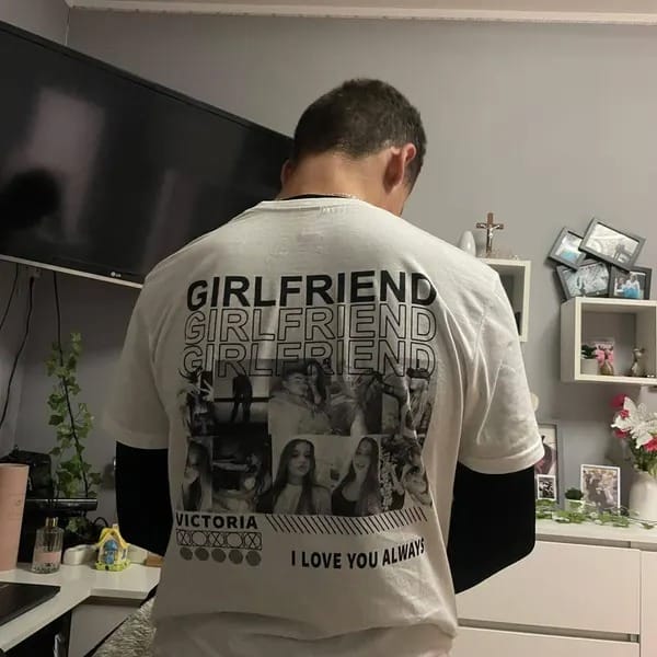 Customer photo review of Custom Only You Photo Tee/Crewneck/Hoodie