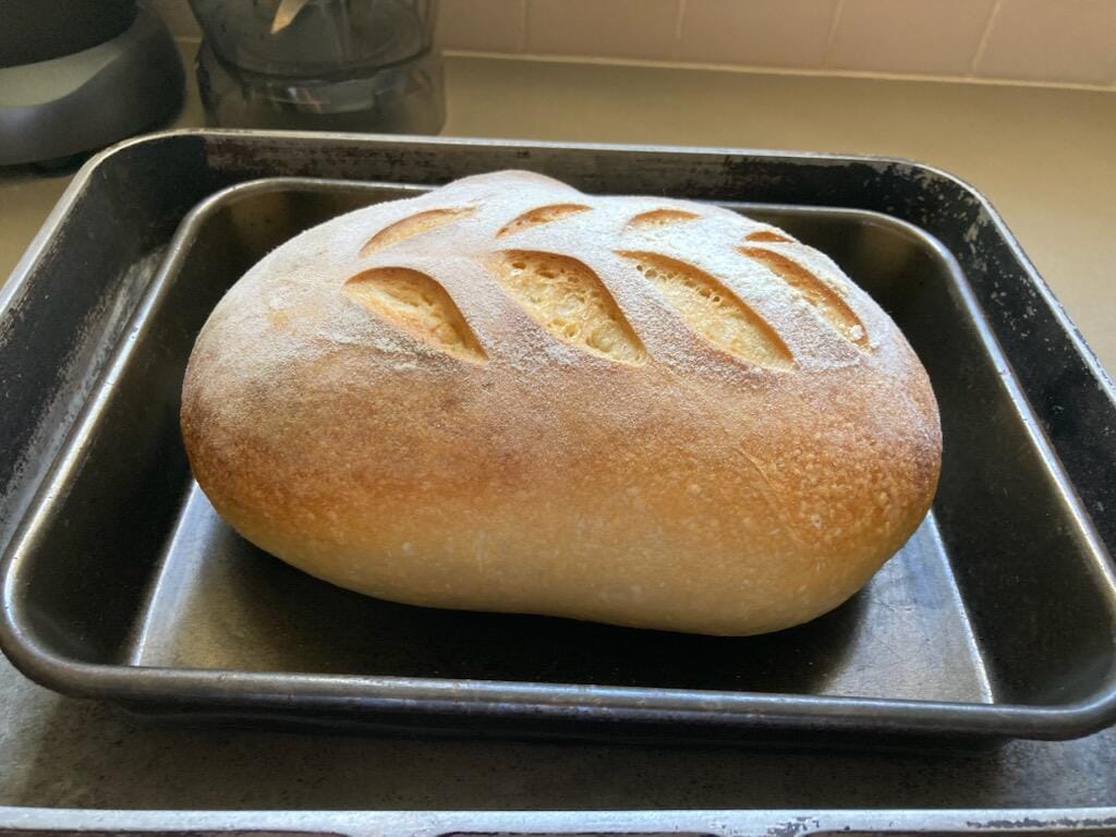 Customer photo review of The Deluxe Baking Bundle