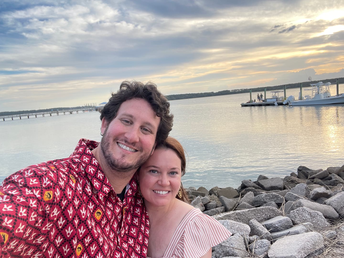 Customer photo review of Jurassic Park "The Past Preserved" – Bamboo Short Sleeve Shirt