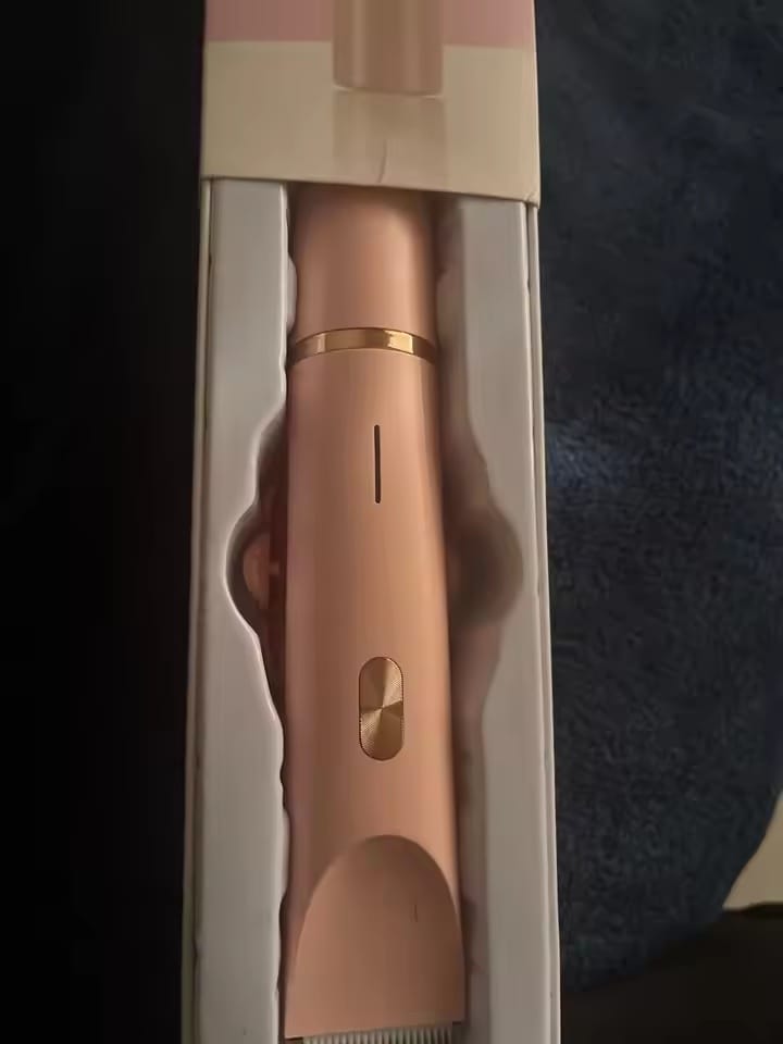 Customer photo review of Rasoir VIRELAU - Fini les coupures et les irritations