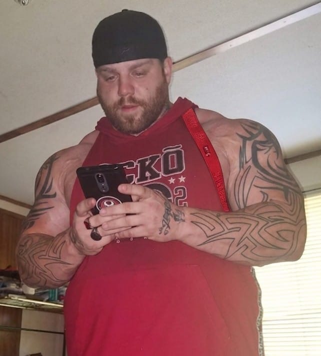 Customer photo review of Hormonal Fat Burner, Muscle Preserving - Hydroxygenin™