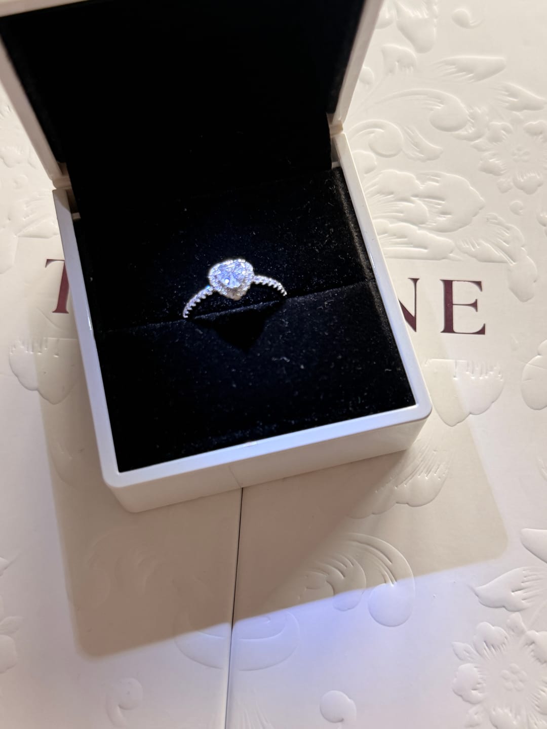Customer photo review of Emerald Promise Gold